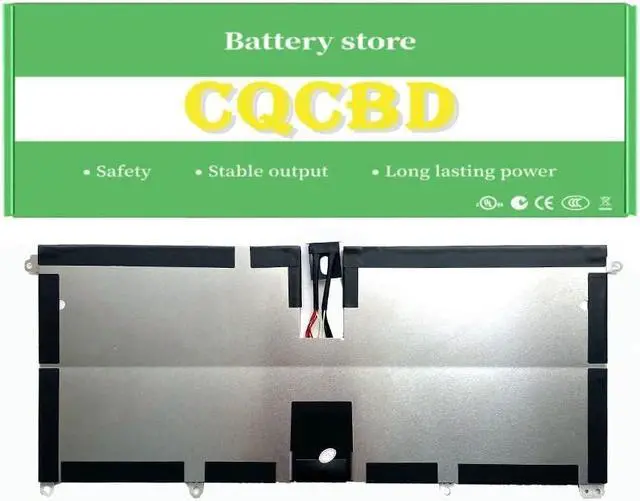 Alt view image 2 of 6 - CQCQ HD04XL Battery for HP Envy Spectre XT ULTRABOOK 13-2095CA 13T-2000 RE 13-2001TU 13-2157UR 13-2000eg 13-2021tu 13-2120tu 13-2190LA 13-2192LA TPN-C104 HSTNN-IB3V 685989-001 685866-171 685866-1b1