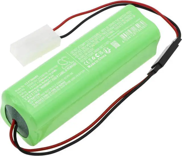Alt view image 2 of 5 - DRAWBELL Replacement Battery for FUTABA 6NFK, 6NPK, 6VA, 7C, 7NFK, 8NFK, 8U, 9C, NT8IB, NT8S, T6DA Part NO 2608B-33J, NT8S600B, NT8S700B2000mAh/9.6V