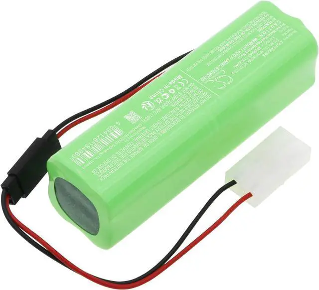 Alt view image 3 of 5 - DRAWBELL Replacement Battery for FUTABA 6NFK, 6NPK, 6VA, 7C, 7NFK, 8NFK, 8U, 9C, NT8IB, NT8S, T6DA Part NO 2608B-33J, NT8S600B, NT8S700B2000mAh/9.6V