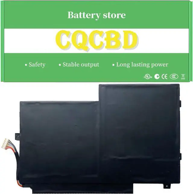 Alt view image 2 of 7 - CQCQ AP15A3R Battery for Acer Aspire Switch 10 SW3-013 SW3-013-1566 SW3-013P Series KT.00203.009 (3.75V 30Wh/8060mAh)