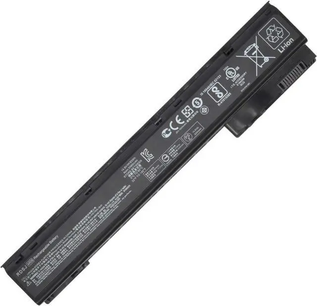 Main image of RDSJ Compatible AR08XL AR08 Battery Replacement for HP ZBook 15 17 G1 G2 Series HSTNN-IB4H HSTNN-IB4I 707614-121 707614-141 707615-141 14.8V 83Wh/75Wh