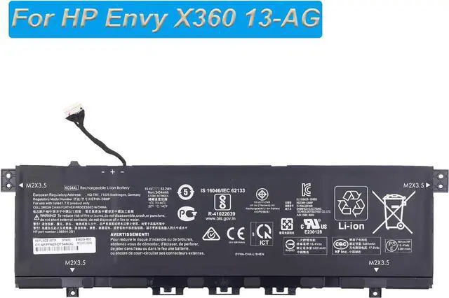 Alt view image 2 of 4 - E-YIIVIIL Replacement Battery KC04XL Compatible with HP Envy X360 13-AG 13M-AQ HSTNN-DB8P HSTNN-IB8K
