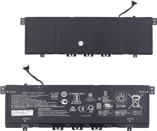 Main image of E-YIIVIIL Replacement Battery KC04XL Compatible with HP Envy X360 13-AG 13M-AQ HSTNN-DB8P HSTNN-IB8K