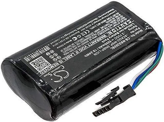Main image of XPS Replacement Battery for NetScout AirCheck G2 WLAN Tester, Aircheck G2 PN SNBP-Lion, ACKG2-WBP 5200mAh 3.7V