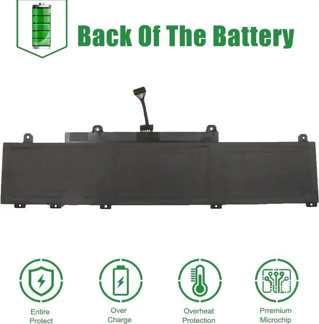 Alt view image 5 of 5 - L21D3PG2 Laptop Battery Replacement for Lenovo Thinkpad L14 L15 Gen 3 Gen 4 C14 Chromebook Gen 1 Series SB11H56243 5B11H56342 L21M3PG2 SB11H56245 5B11H56344 L21C3PG2 SB11H56244 11.52V 57Wh