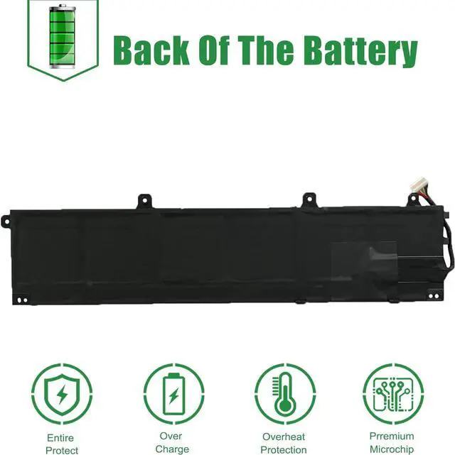 Alt view image 5 of 5 - JIAZIJIA IR06XL M02029-005 Battery Replacement for Hp ZBook Power G7 Mobile Workstation Series TPN-DB0C M01523-2C2
