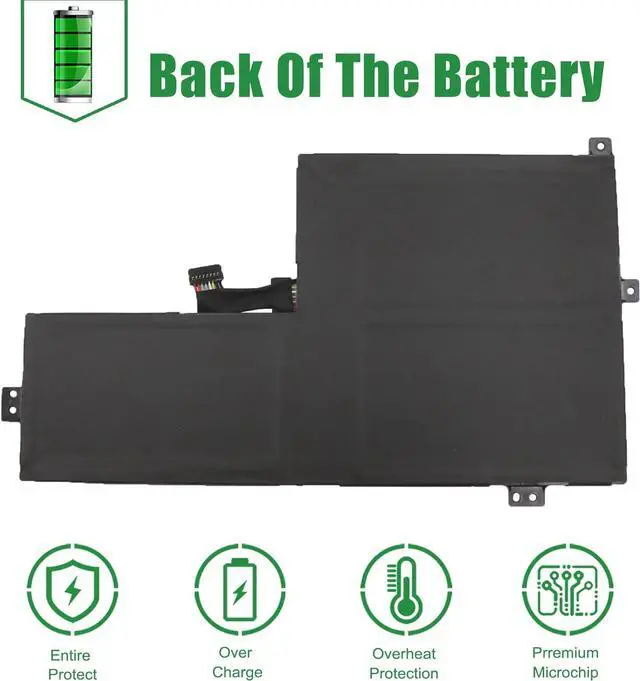 Alt view image 5 of 5 - L20M3PG0 SB11B36311 5B11B36312 Laptop Battery Replacement for Lenovo IdeaPad Flex 3 Chrome 15IJL7 300e Chromebook 3rd Gen Series L20M3PG3 SB11B90371 L20D3PG0 L20C3PG0 L20L3PG0 11.52V 47Wh