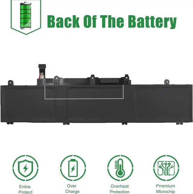 Alt view image 6 of 6 - L19L3PD5 Laptop Battery Replacement for Lenovo ThinkPad E14 E15 2nd 3rd 4th Gen Series SB10X02608 5B10X02603 L19C3PD5 SB10X02597 5B10X02600 L19M3PD5 SB10X02591 5B10X02606 L19D3PD5 11.1V 45Wh
