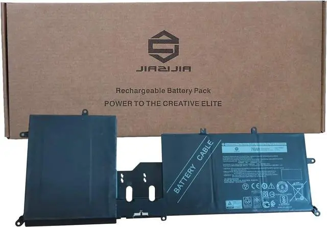 Main image of JIAZIJIA Y9M6F Laptop Battery Replacement for Alienware M15 R2 M17 R2 Series Notebook 08K84Y Black 11.4V 76Wh 6334mAh