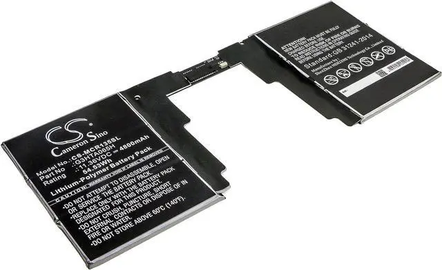 Main image of Battery Replacement for Microsoft Surface Book 3 13.5 Keyboard G3HTA065H