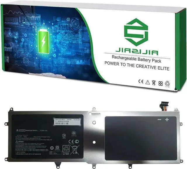 Main image of JIAZIJIA KT02XL 753704-005 Laptop Battery Replacement for Hp Pro X2 612 G1 Tablet Series Notebook HSTNN-IB6F 753330-1C1 7.4V 25Wh