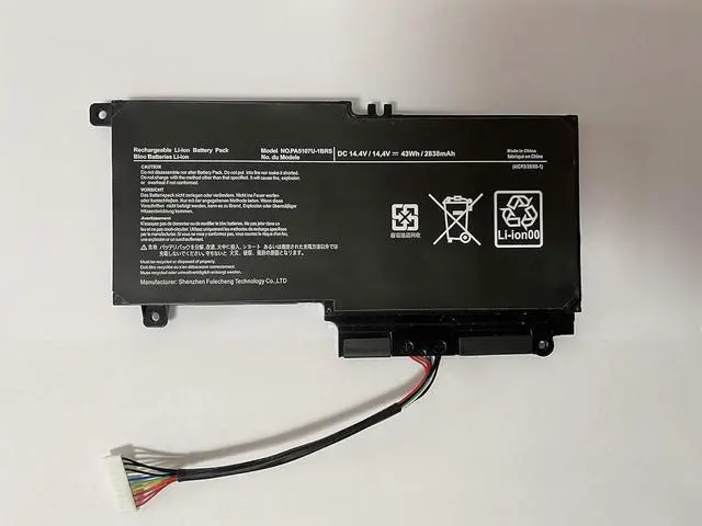 Main image of Aowe Replacement PA5107U-1BRS Battery for Toshiba Satellite P55-A5200 P55T-A5116 P00057323 L55-A5284 L55-A5284NR L55-A5299 S50D-A L50-A 14.4v 43wh
