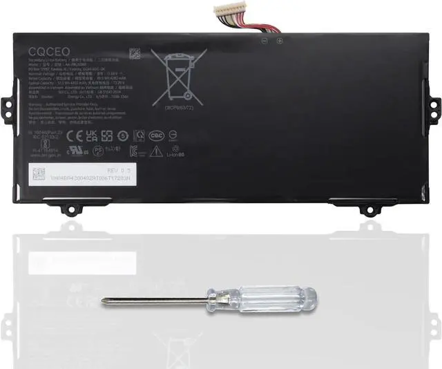 Main image of CQCEO AA-PBLN3KR Battery Replacement for Samsung Laptop 3ICP6/63/72 11.58V /49.5Wh/4282mAh