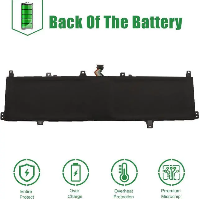 Alt view image 6 of 6 - L21M4P77 Laptop Battery Replacement for Lenovo ThinkPad Z16 Gen 1 2022 Gen 2 2023 Series SB10W51988 5B10W51887 L21C4P74 SB10W51989 5B10W51888 L21D4P76 SB10W51990 5B10W51889 15.52V 72Wh