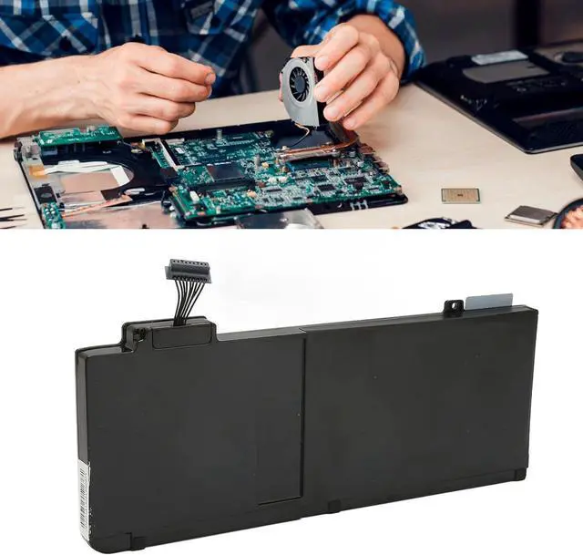 Alt view image 2 of 7 - AMONIDA A1322 Replacement Battery, Laptop Replacement Battery, Large Capacity, Stable Performance, Easy to Use for Business