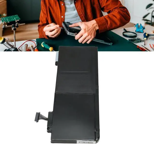 Alt view image 3 of 7 - AMONIDA A1322 Replacement Battery, Laptop Replacement Battery, Large Capacity, Stable Performance, Easy to Use for Business