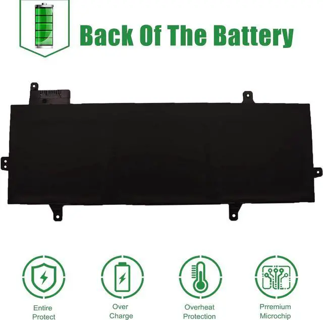 Alt view image 5 of 5 - L21C3P72 Laptop Battery Replacement for Lenovo ThinkPad Z13 Gen 1 2022 Gen 2 2023 Series SB10W51983 5B10W51882 SB11M89884 5B11M90083 L21B3P71 SB10W51984 5B10W51883 L21M3P72 11.64V 51.5Wh