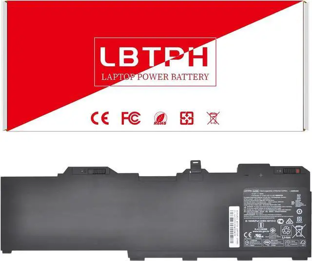 Main image of AL08XL 94Wh Battery for HP ZBook Fury 17 G7 G8 15 G7 G8 Mobile Workstation