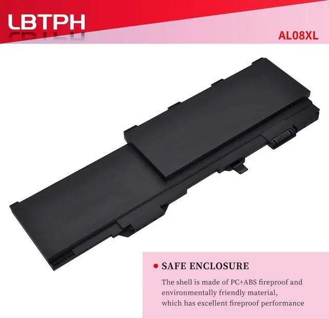 Alt view image 4 of 7 - AL08XL 94Wh Battery for HP ZBook Fury 17 G7 G8 15 G7 G8 Mobile Workstation