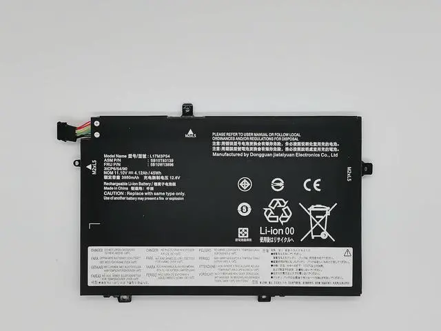Main image of EPYOBW 3VV58 Laptop Battery 39.7Wh 4896mAh 4-Cell 7.7V Compatible with Dell Latitude 9420 9430 / Dell Latitude 9420 9430 2-in-1 Series GHJC5 0JJ4XT