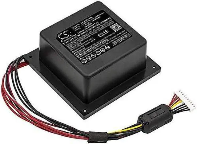 Main image of Replacement Battery for JBL JBLPARTYBOX300CN, PartyBox 300,fits Part No 2INR19/66/4, GSP-ICR2S4P-PB350A, SUN-INTE-125, 7.4V 10400mAh / 76.96Wh