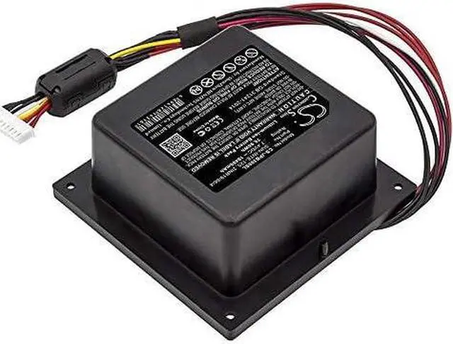 Alt view image 2 of 4 - Replacement Battery for JBL JBLPARTYBOX300CN, PartyBox 300,fits Part No 2INR19/66/4, GSP-ICR2S4P-PB350A, SUN-INTE-125, 7.4V 10400mAh / 76.96Wh