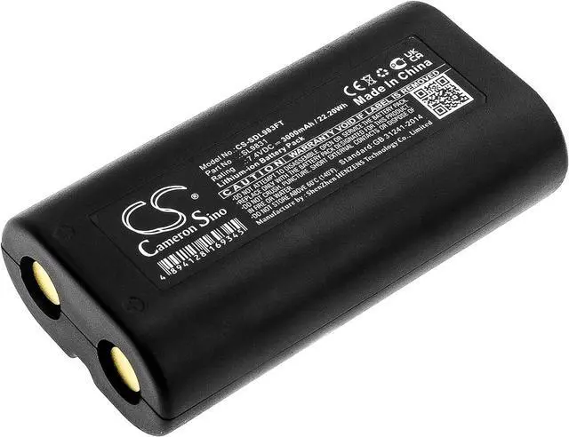 Main image of BCXY Battery Replacement for Sealife Sea Dragon 3000 Sea Dragon Fluoro-Dual Beam Sea Dragon 2000 Sea Dragon 1200 Sea Dragon 2100SF Sea Dragon 1500 Sea Dragon 2500 SL984 SL983 SL9831