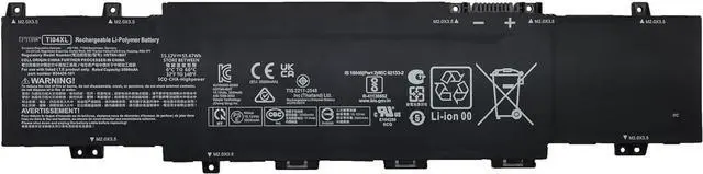 Main image of EPYOBW TI04XL Laptop Battery 55.67Wh 15.12V 4-Cell Compatible with HP Envy 17-CH 17-CH0000NB 17-CH0000NC / Envy 17M-CH 17M-CH0013DX 17M-CH1013DX Series HSTNN-IB9T M24420-1D1 M24420-1C1 M24563-005