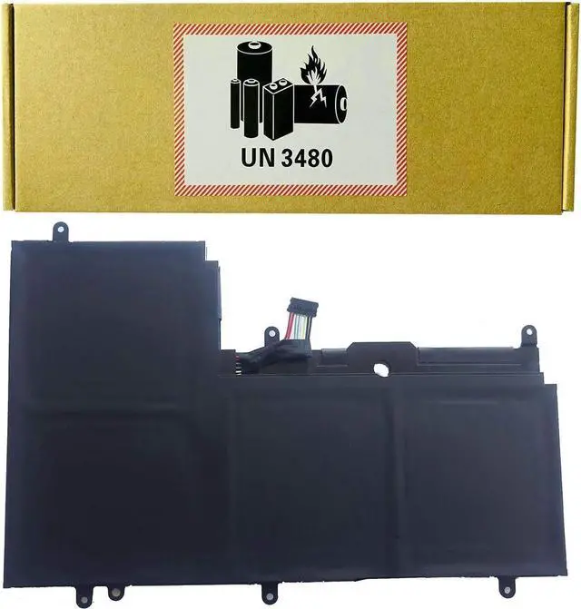 Alt view image 2 of 2 - CQCQ L14M4P72 L14S4P72 Battery for Yoga 3 14inch Yoga 3-1470 IdeaPad Yoga 700-14ISK Series [7.4V 45Wh]