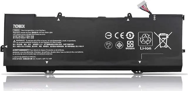 Main image of 7XINbxo 11.55V 84.08Wh HSTNN-DB8H YB06XL Replacement Laptop Battery for HP Spectre x360 15-CH000 15T-CH000 15-CH013TX TPN-Q200