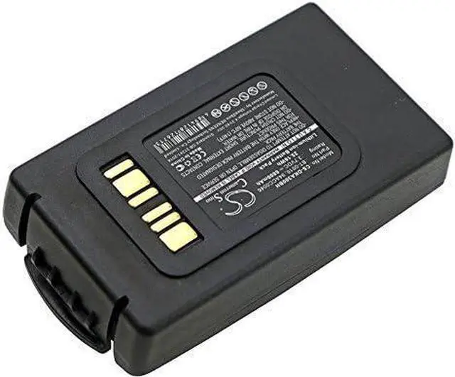 Alt view image 2 of 4 - Zenander 3.7V 94ACC0046 94ACC0048 BT-0016 Battery Replacement for Datalogic Skorpio X4 Skorpio X3