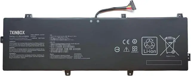 Main image of 11.55V 50Wh 4210mAh C31N1831 0B200-03330200 Replacement Laptop Battery for ASUS Pro 3548FA 574FA 574 PX574FA P3540FA P3548FA P574FA PE574FA