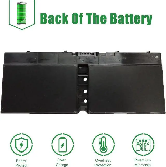 Alt view image 5 of 5 - JIAZIJIA FMVNBP232 FPCBP425 Laptop Battery Replacement for Fujitsu Lifebook U745 T935 T904U Series Notebook 14.4V 45Wh