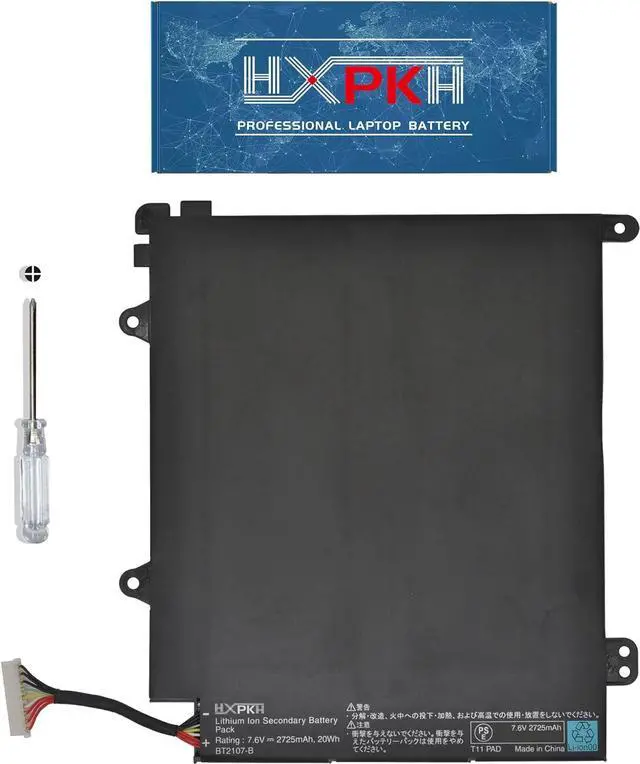 Main image of HXPKH BT2107-B Laptop Battery for EPSOP BT2107-B Laptop Battery 7.6V 2725mAh/20Wh