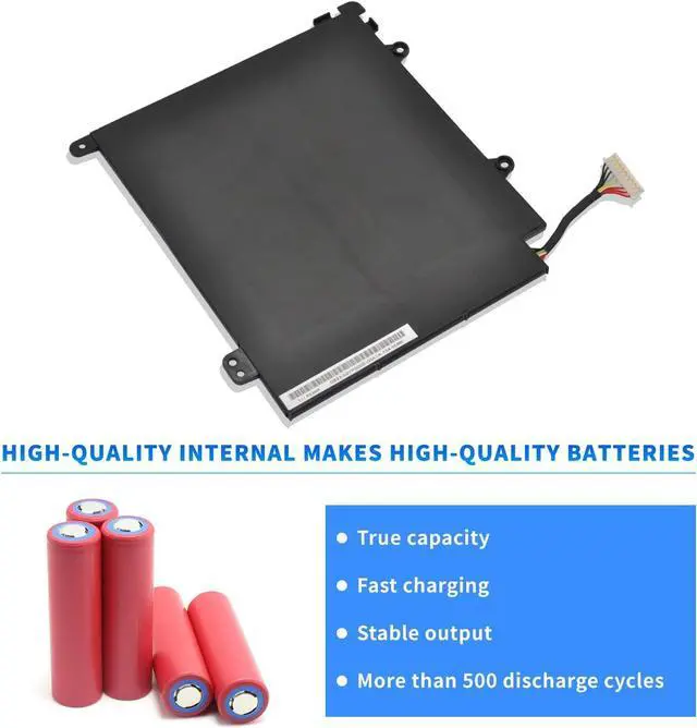 Alt view image 6 of 7 - HXPKH BT2107-B Laptop Battery for EPSOP BT2107-B Laptop Battery 7.6V 2725mAh/20Wh