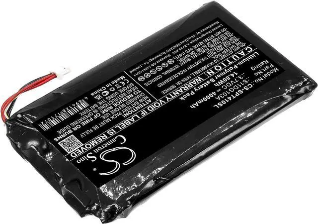 Alt view image 2 of 6 - Sabuly 3.7V High-Performance Replacement Battery for Trimble Juno T41 Juno 5 Slate Juno T45 with S11DG103A S11GD103A/4000mAh