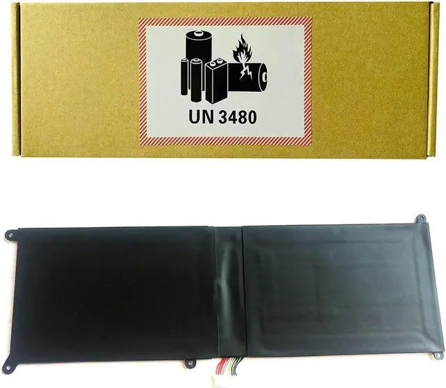 Alt view image 2 of 2 - CQCQ 7VKV9 Battery for XPS 12 9250 Latitude 12 7275 Series 0V55D0 07VKV9 9TV5X 09TV5X V55D0 (7.6V 30Wh)