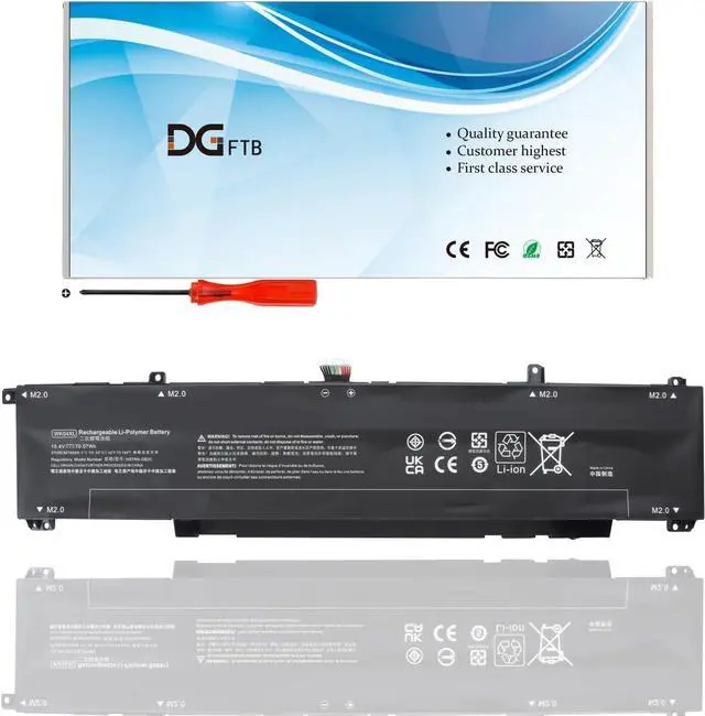 Main image of DGFTB WK04XL 70.07Wh Laptop Battery for HP Victus 16-e 16-d 15-f Victus 16-D0001UR 16-D0023DX 16-D1113TX 16-E0005UA 16-E0029UR 16-E0194NW OMEN 16-b 16-c HSTNN-IB9V HSTNN-OB2C HSTNN-WB0B M38822-1D1