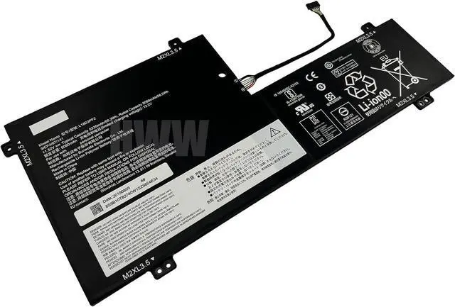 Main image of HWW New 11.52V 60.3Wh 5235mAh L18D3PF2 Battery Compatible with Lenovo Yoga C740-15 C740-15IML L18M3PFA 5B10T83740 5B10W67402 5B10T83739 5B10W67258 Series