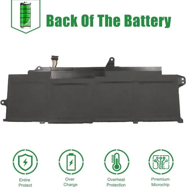 Alt view image 5 of 5 - L21M4P75 SB10W51976 5B10W51875 Laptop Battery Replacement for Lenovo ThinkPad T14s Gen 3 2022 Gen 4 2023 Series SB11M89832 5B11M90031 L21B4P71 SB10W51978 L21L4P73 L21D4P74 15.36V 57Wh