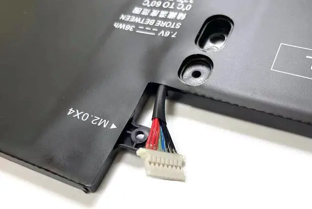 Alt view image 4 of 4 - 7XINbox 7.6V 36Wh BR04XL HSTNN-DB6M HSTNN-I26C HSTNN-I28C Replacement Laptop Battery for HP EliteBook 1020 G1(CTO) G1(G9P64AV) G1(L7Z19PA) G1(M0D62PA) G1(M4Z18PA) G1(M5U02PA)