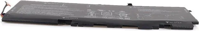 Alt view image 3 of 3 - 7XINbox 11.4V 45WH BG06XL BG06045XL-PL 805096-005 804175-1B1 804175-1C1 HSTNN-IB6Z Laptop Battery Replacement for HP ELITEBOOK 1040 G3