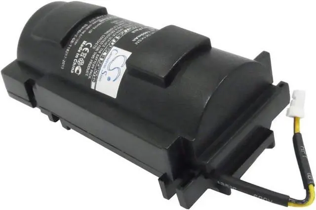Alt view image 2 of 3 - Replacement Battery for Metrologic Dolphin 9535, MS9535, MS9535 VoyagerBT, MS9535BT, Voyager 9535BT 3.7V/1400mA