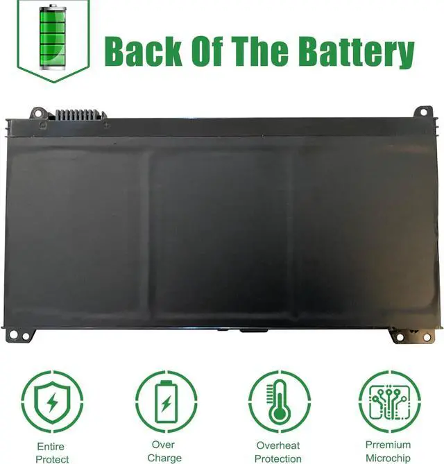 Alt view image 6 of 6 - JIAZIJIA RR03XL 851610-850 Laptop Battery Replacement for Hp ProBook 430 440 450 455 470 G4 440 450 470 G5 Series Notebook HSTNN-UB7C 851477-541 11.4V 48Wh 4212mAh