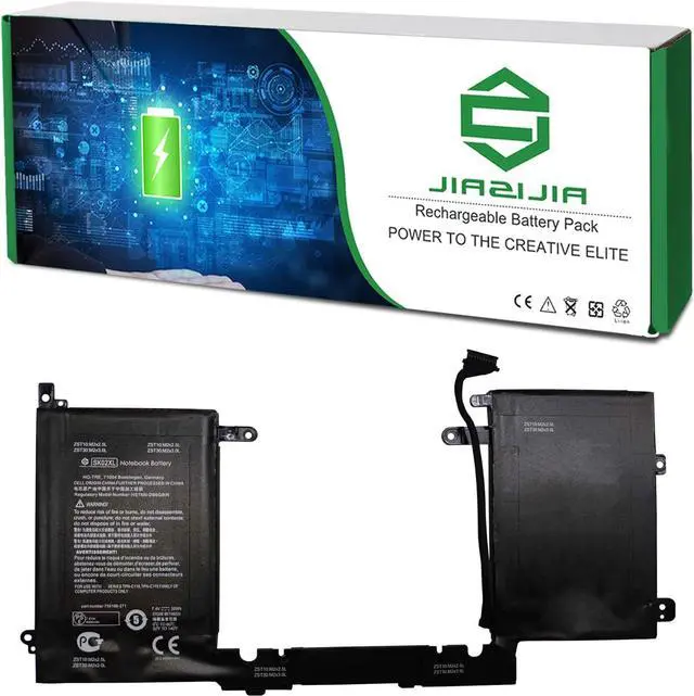 Main image of JIAZIJIA SK02XL Laptop Battery Replacement for Hp Split X2 13-R010DX Series Notebook HSTNN-DB6G 756186-271 756416-001 7.4V 30Wh
