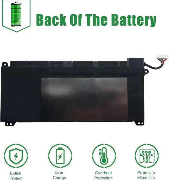 Alt view image 5 of 5 - JIAZIJIA PG06XL Laptop Battery Replacement for HP Omen 15-DH1010CA 15-DH1019NR 15-DH1065CL 15-DH0001LA 15-DH0006TX 15-DH0007TX Series Notebook HSTNN-DB9F L48431-2C1 L48497-005 11.55V 69Wh 5676mAh