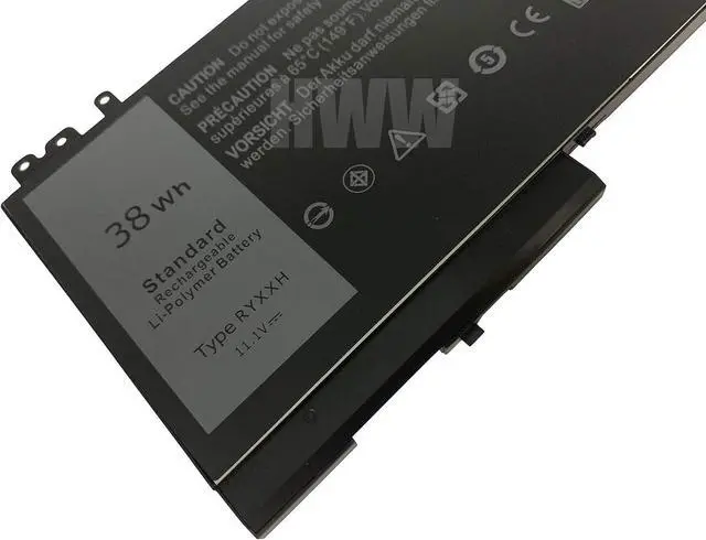 Alt view image 2 of 4 - HWW New 11.1V 38Wh Battery Replacement for RYXXH Dell Latitude 12 5000 E5250 Series
