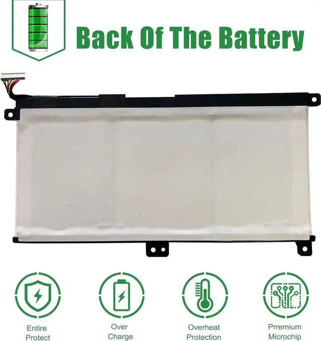 Alt view image 5 of 5 - JIAZIJIA AA-PBUN3AB AA-PBUN3QB Laptop Battery Replacement for Samsung Notebook 5 NP550XTA-K0 Series Notebook 11.4V 43Wh 3780mAh