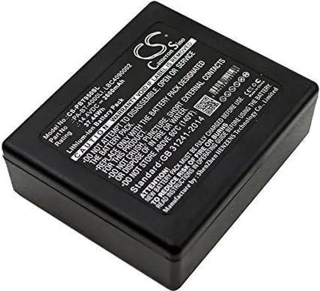 Main image of Replacement for Brother P Touch P 950 NW RuggedJet RJ 4030 PA-BB-001 PA-BB-002 PT-D800W PT-E800T TK PT-E850TKW PTP900W PT-P900W PTP950NW PT-P950NW Battery