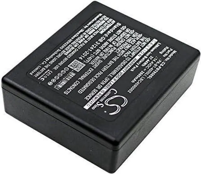 Alt view image 2 of 4 - Replacement for Brother P Touch P 950 NW RuggedJet RJ 4030 PA-BB-001 PA-BB-002 PT-D800W PT-E800T TK PT-E850TKW PTP900W PT-P900W PTP950NW PT-P950NW Battery